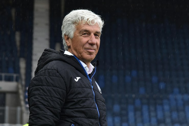 Gian Piero Gasperini sorridente