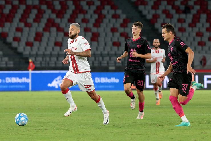 Jeremy Menez in Bari-Palermo