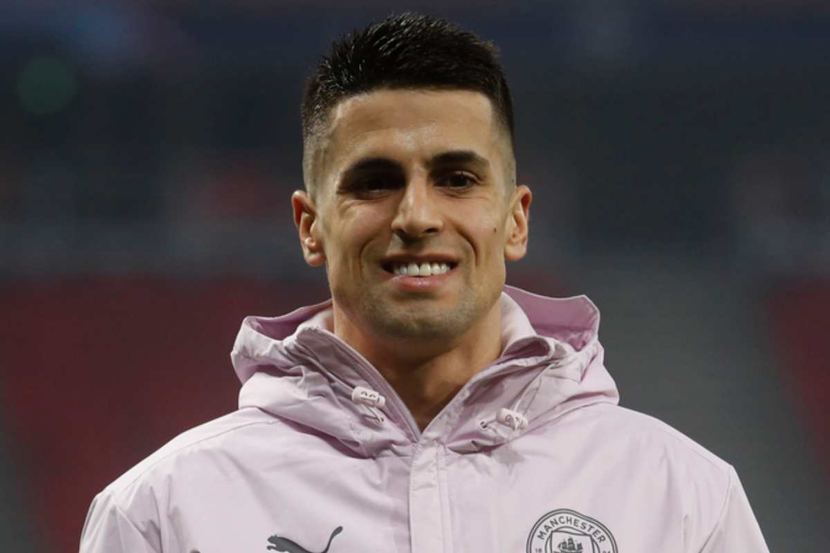 Cancelo colpo sulla fascia