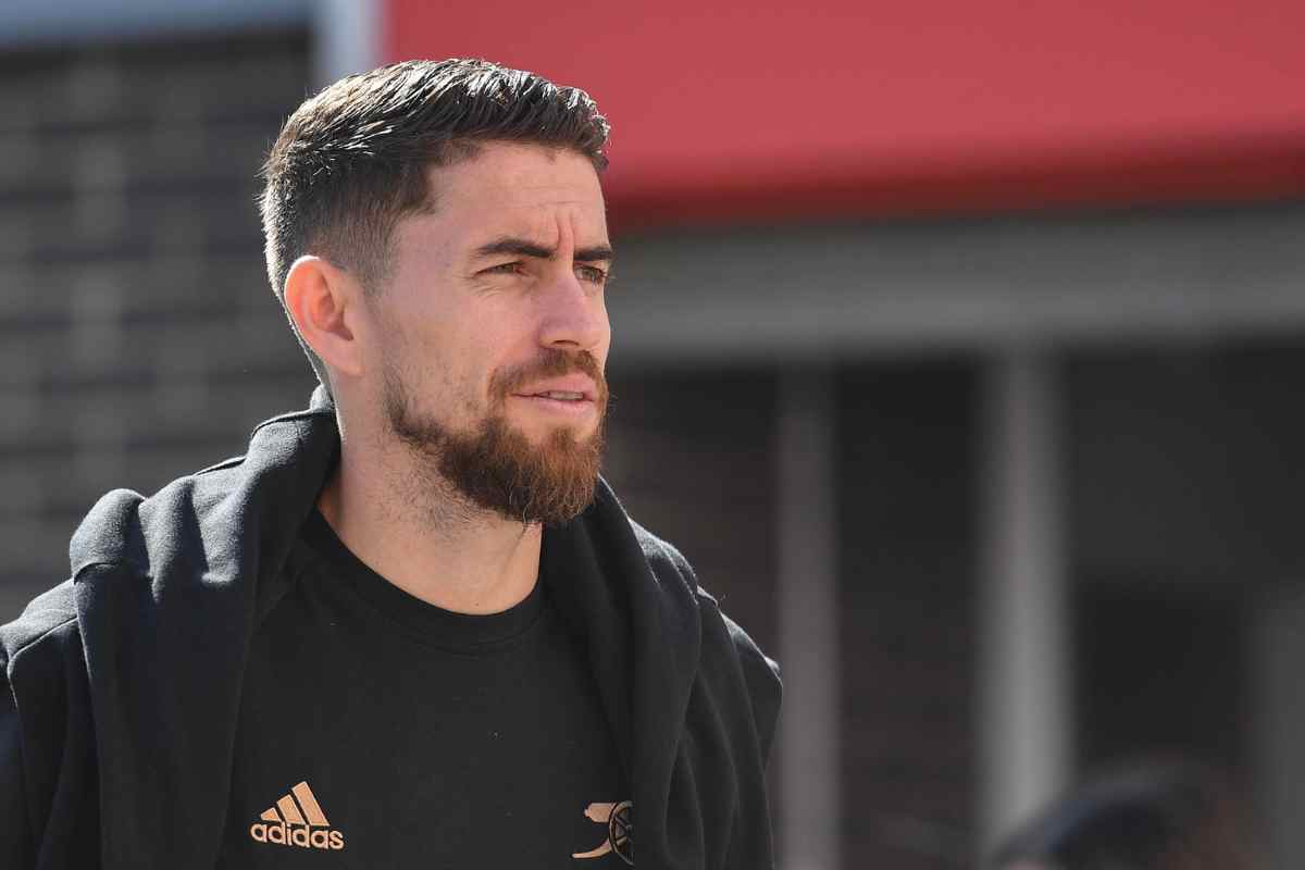 Jorginho lascia l'Arsenal