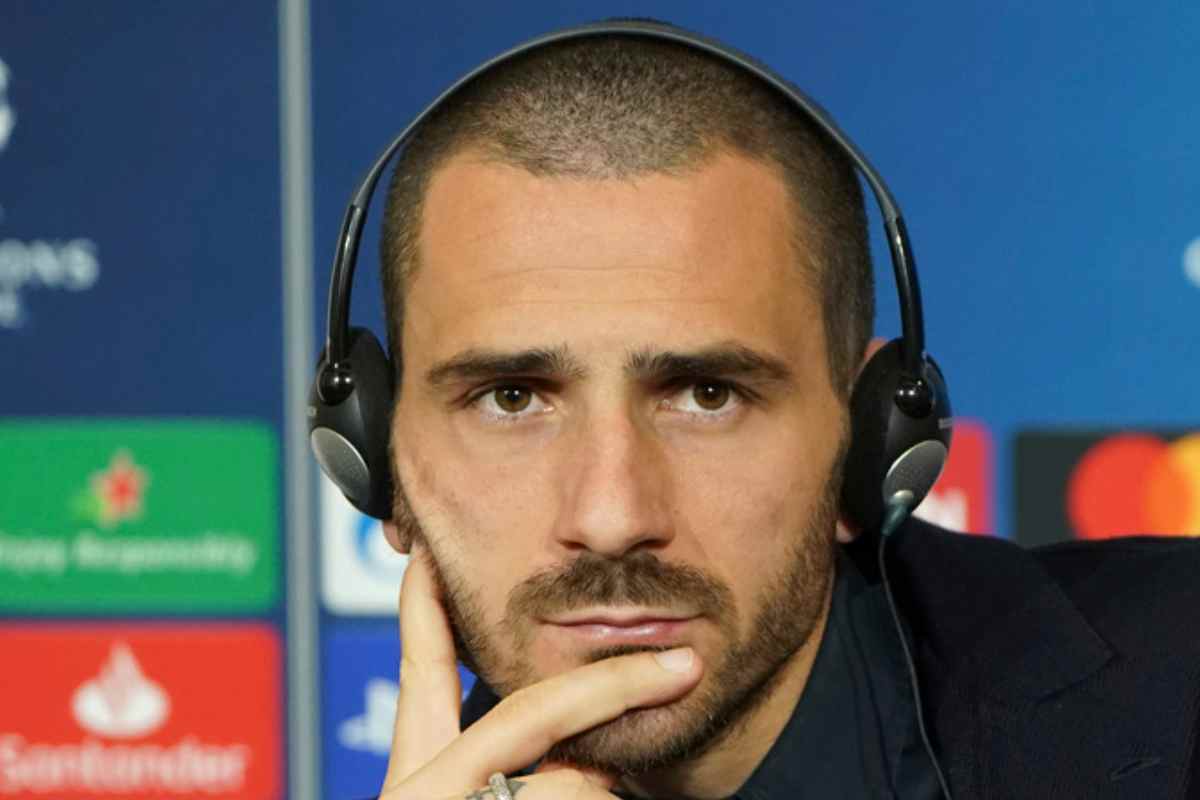 Contratto annuale per Bonucci