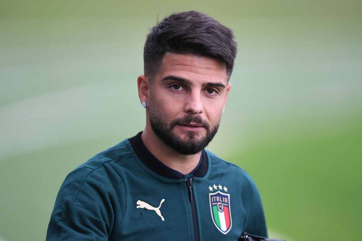 Colpo di scena Insigne