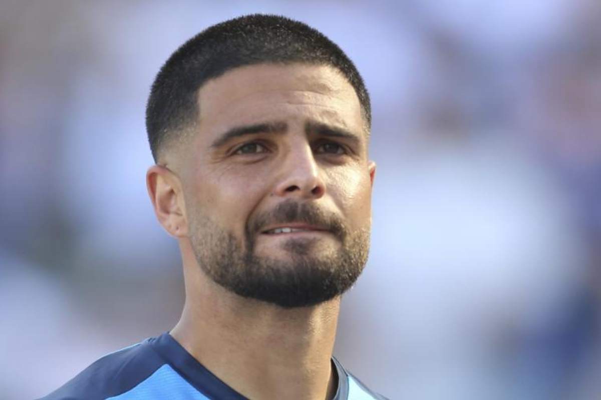 Insigne torna in Italia