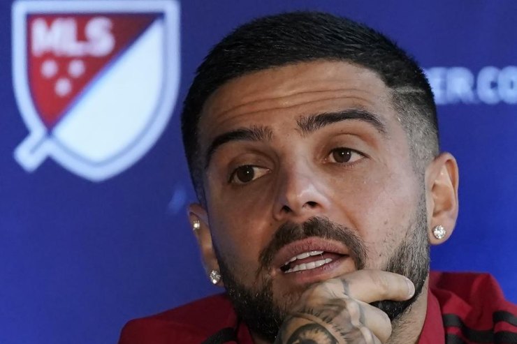 Insigne vuole andare via da Toronto