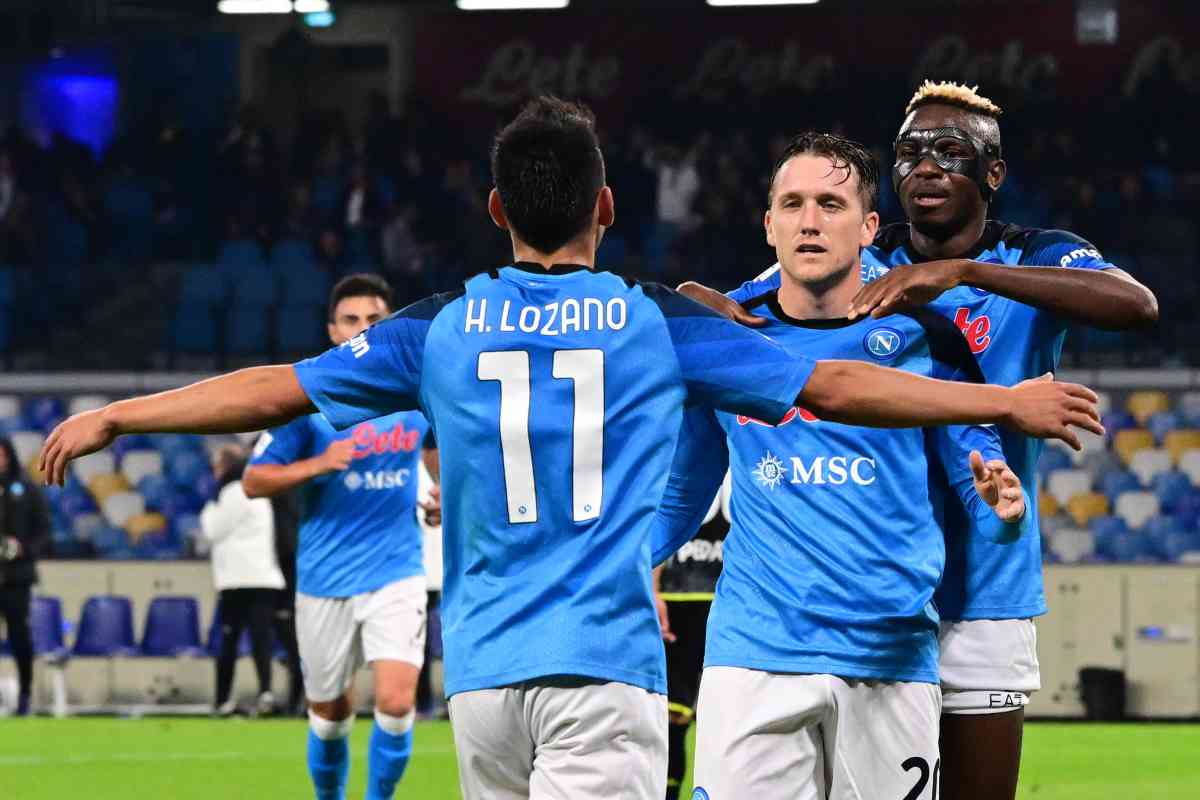 Mercato Napoli, cambia tutto