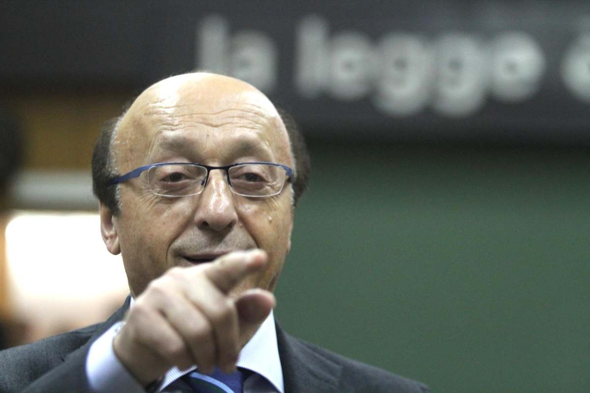 Moggi contro il Napoli