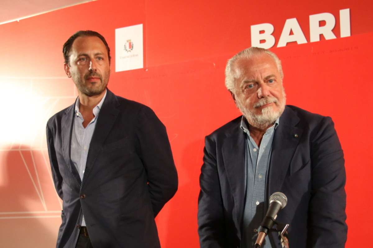 Luigi e Aurelio De Laurentiis insieme