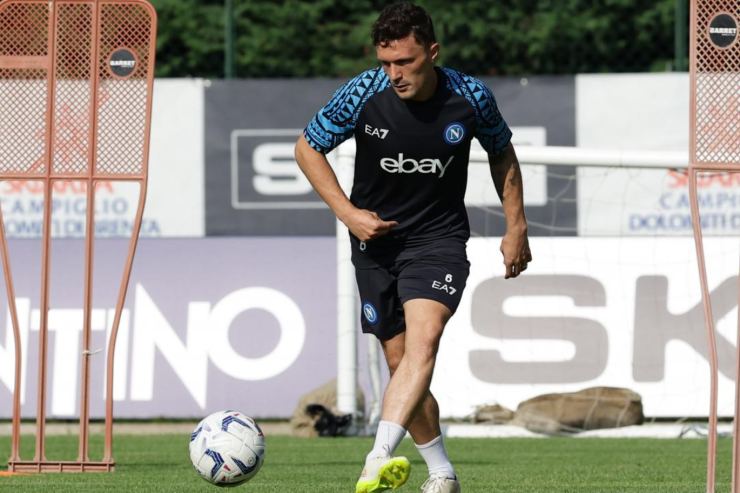 Mario Rui, veterano del Napoli