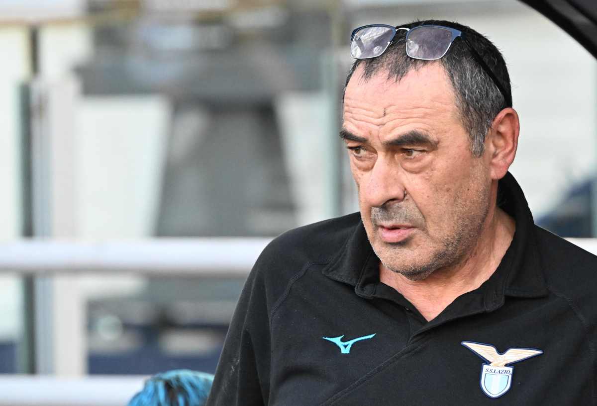 Addio alla Juve, riabbraccia Sarri