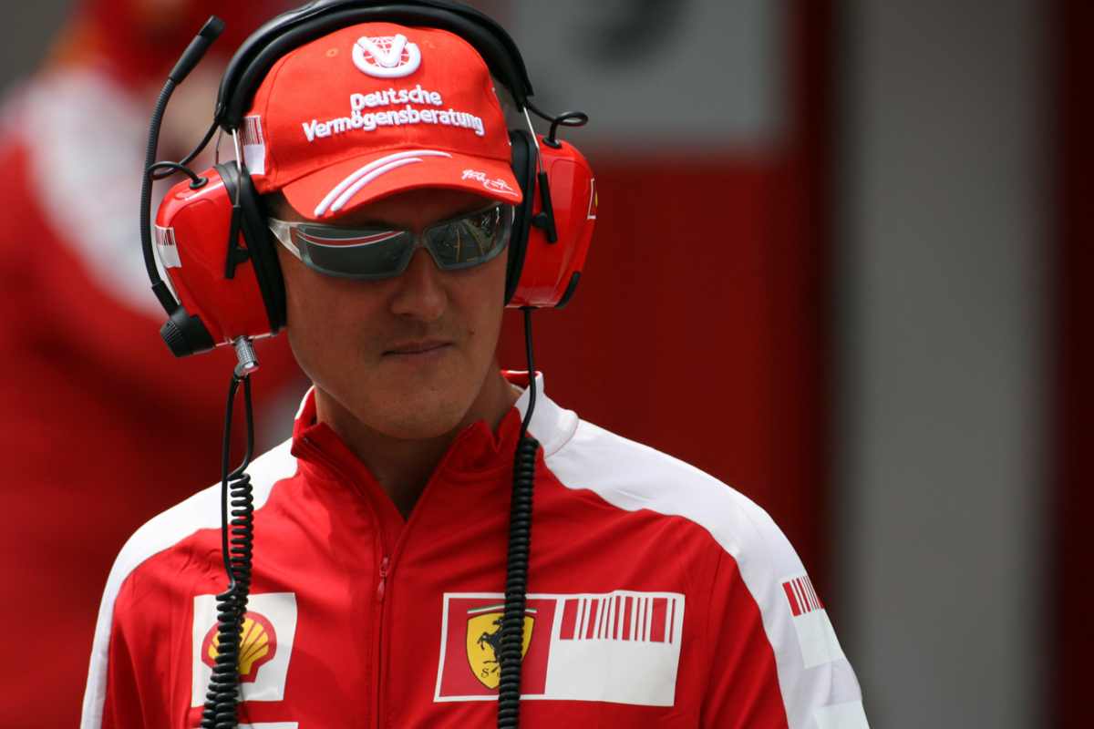 Michael Schumacher, la scelta spiazza tutti