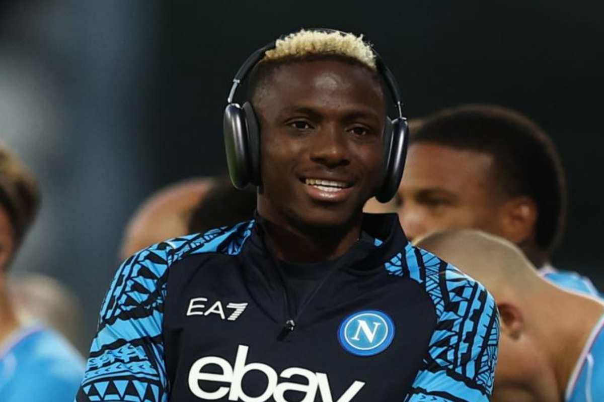 Osimhen ceduto dal Napoli