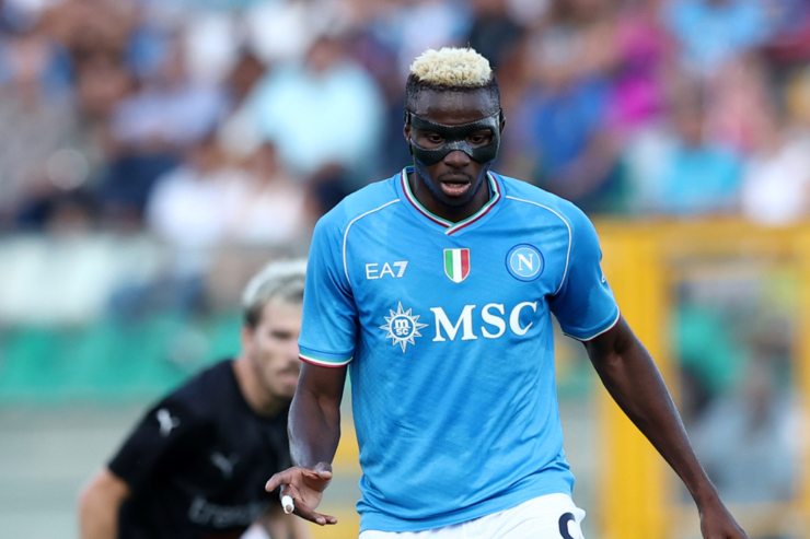 Victor Osimhen, fuoriclasse del Napoli