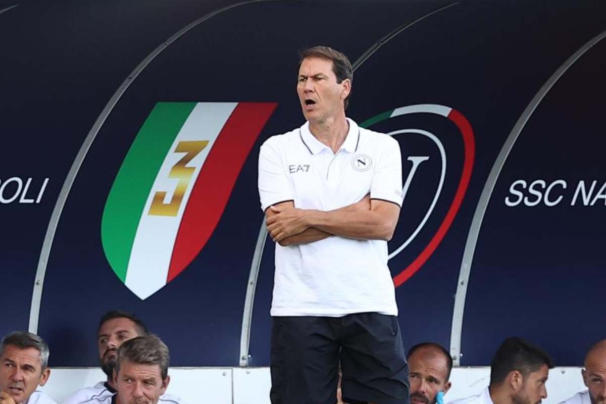 Rudi Garcia, tecnico del Napoli