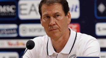 Avvertimento di Rudi Garcia, messaggio forte e chiaro