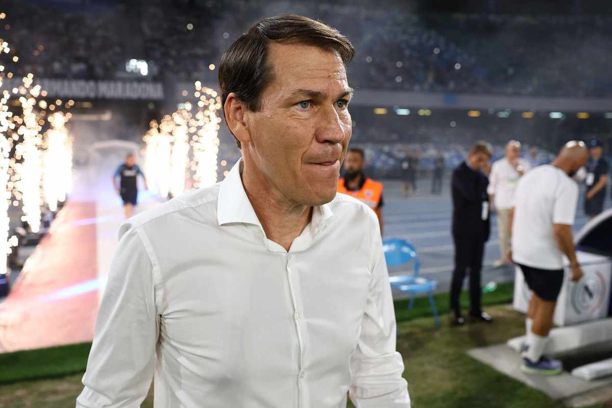 Rudi Garcia sorridente