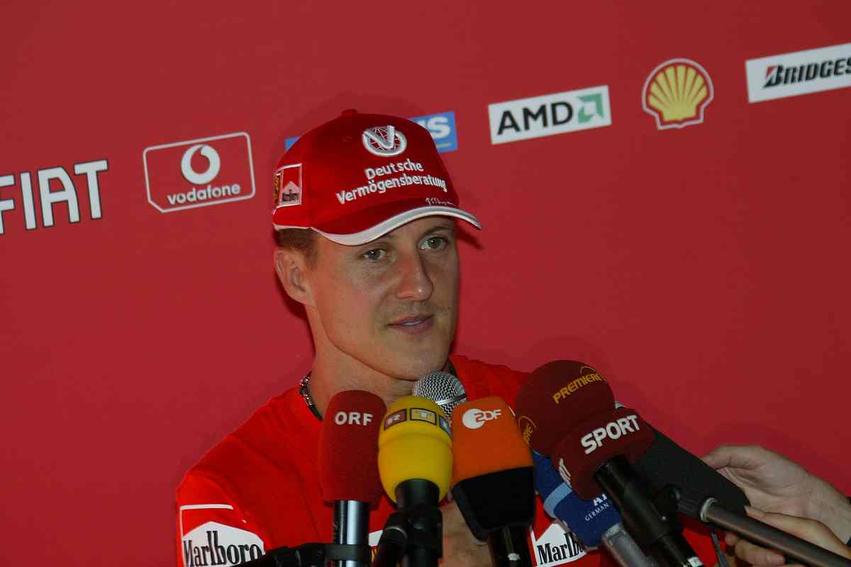Rivelazione inattesa su Schumacher