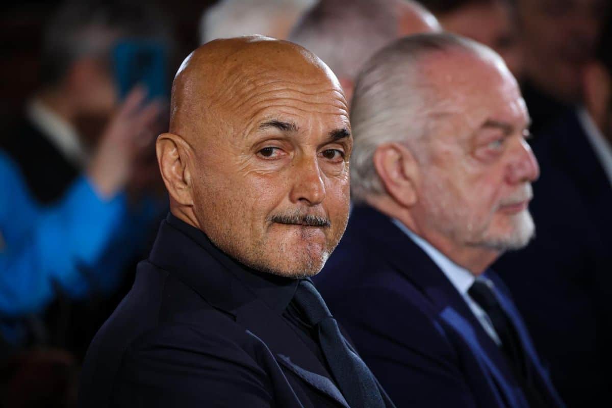 Napoli, retroscena su Spalletti