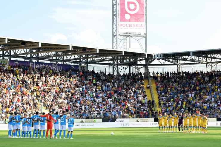 Frosinone-Napoli, aggressione tifoso: il racconto