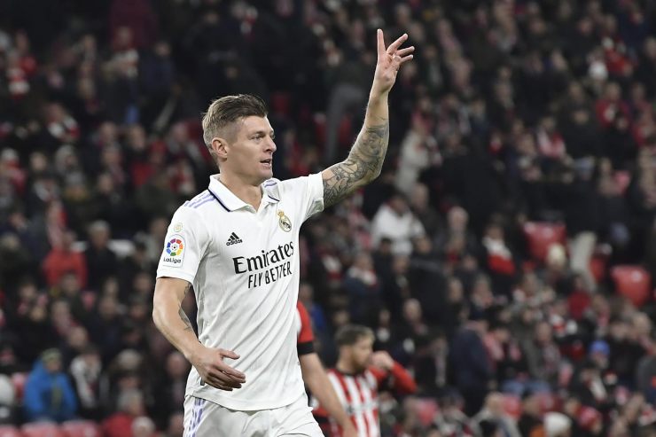 Kroos Gabri Veiga 'imbarazzante'