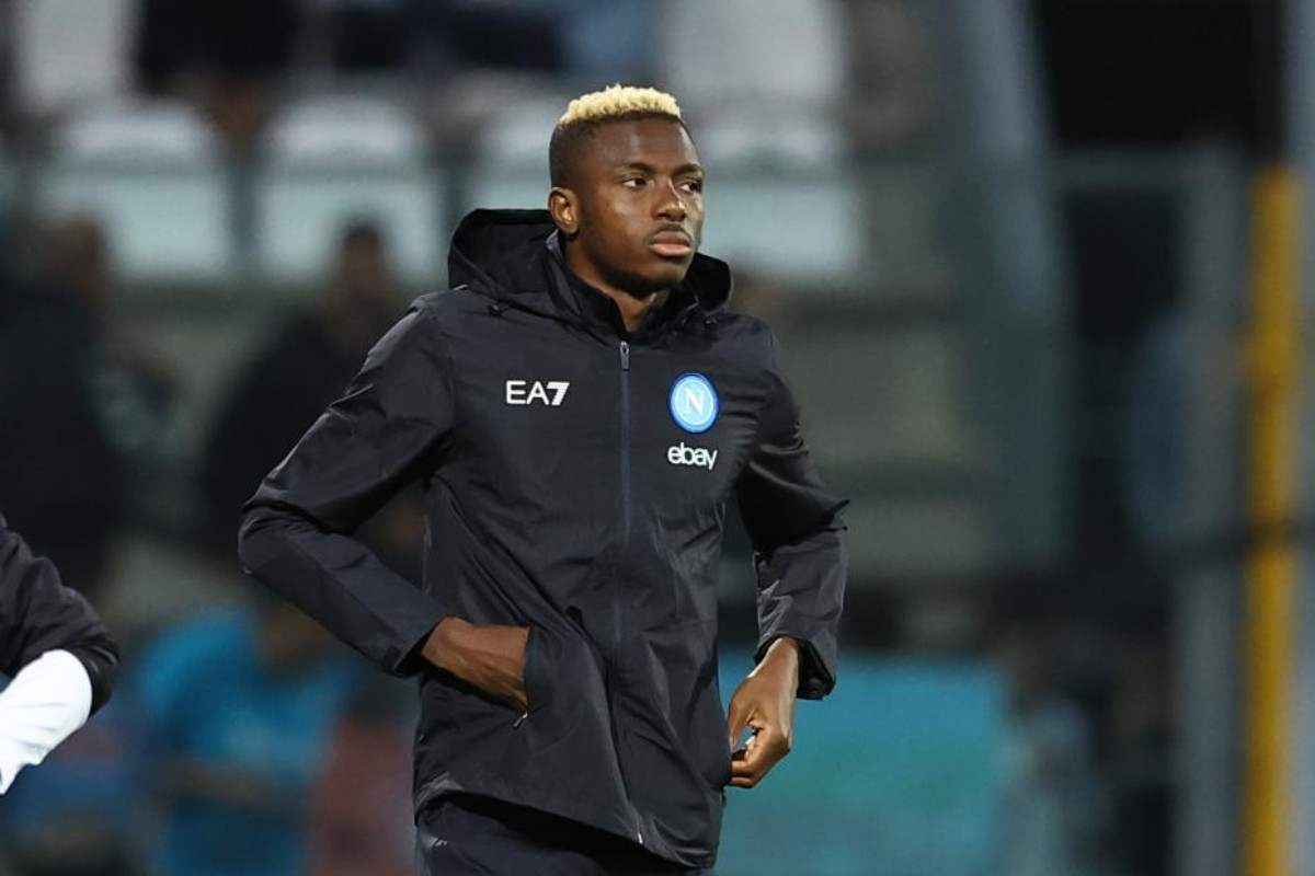 Victor Osimhen, attaccante del Napoli