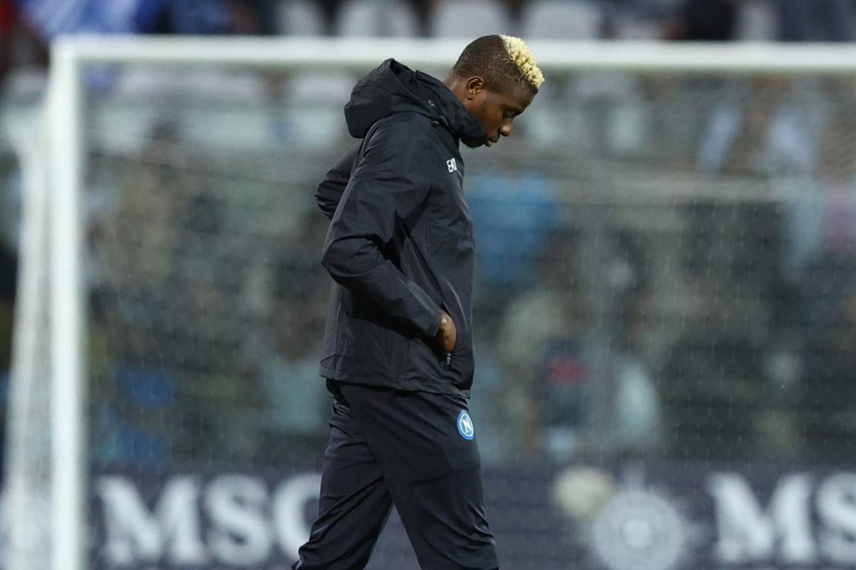 Victor Osimhen, attaccante del Napoli