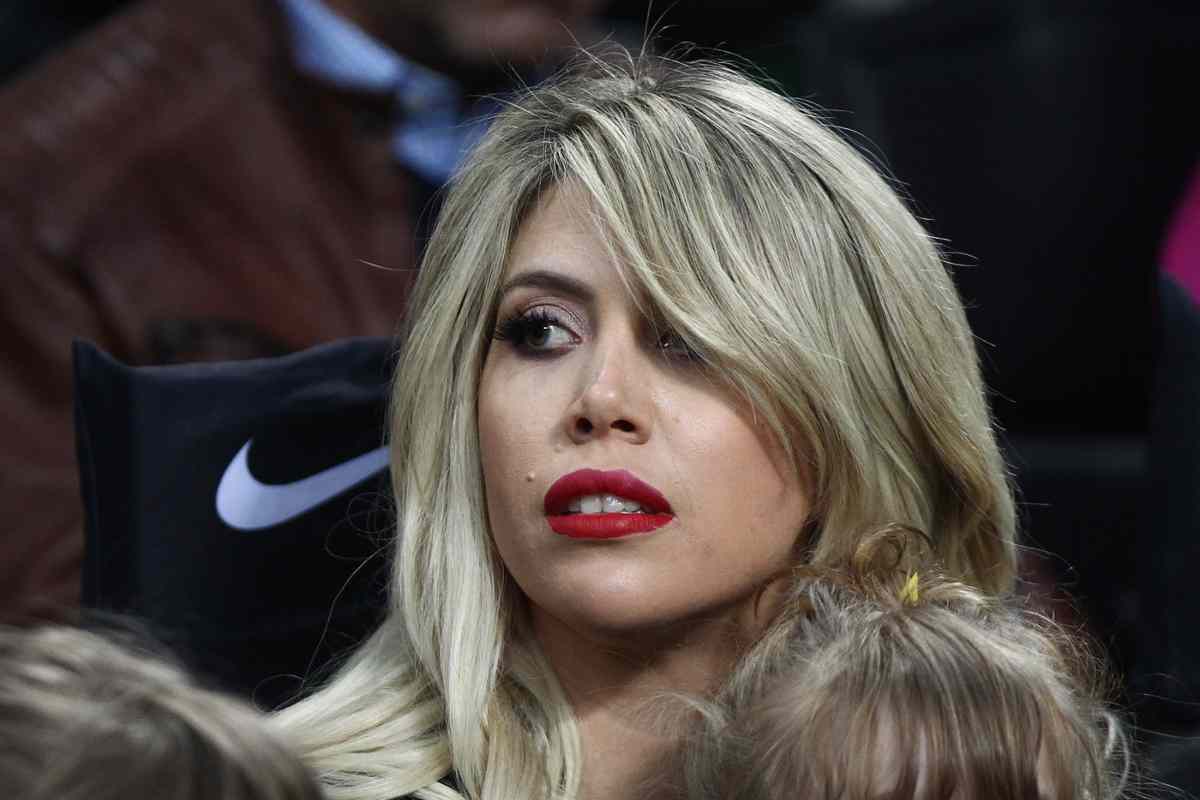 Malattia Wanda Nara, annuncio in famiglia