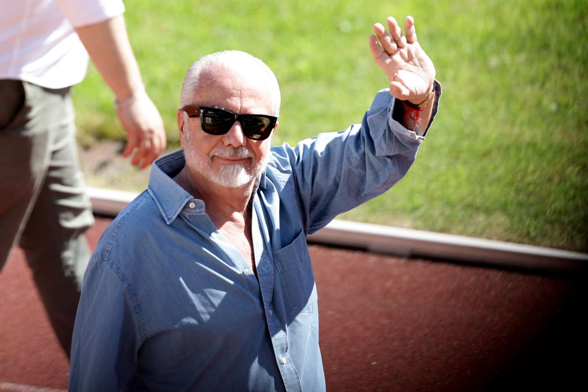 Calciomercato Napoli De Laurentiis