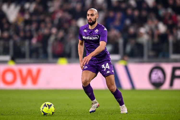 Napoli su Amrabat 