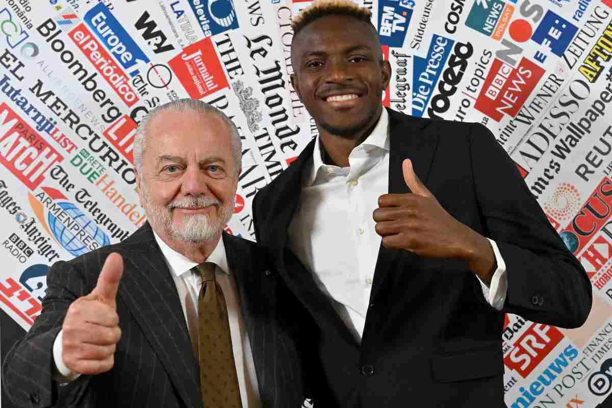 De Laurentiis doppio annuncio Napoli