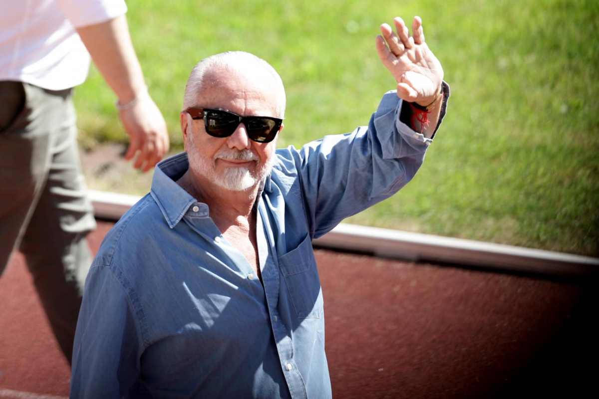 De Laurentiis incassa l'ennesima plusvalenza