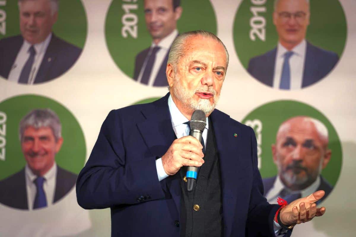 de laurentiis pronto ad un nuovo colpo