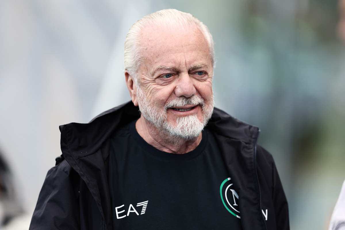 Calciomercato Napoli, la decisione di De Laurentiis