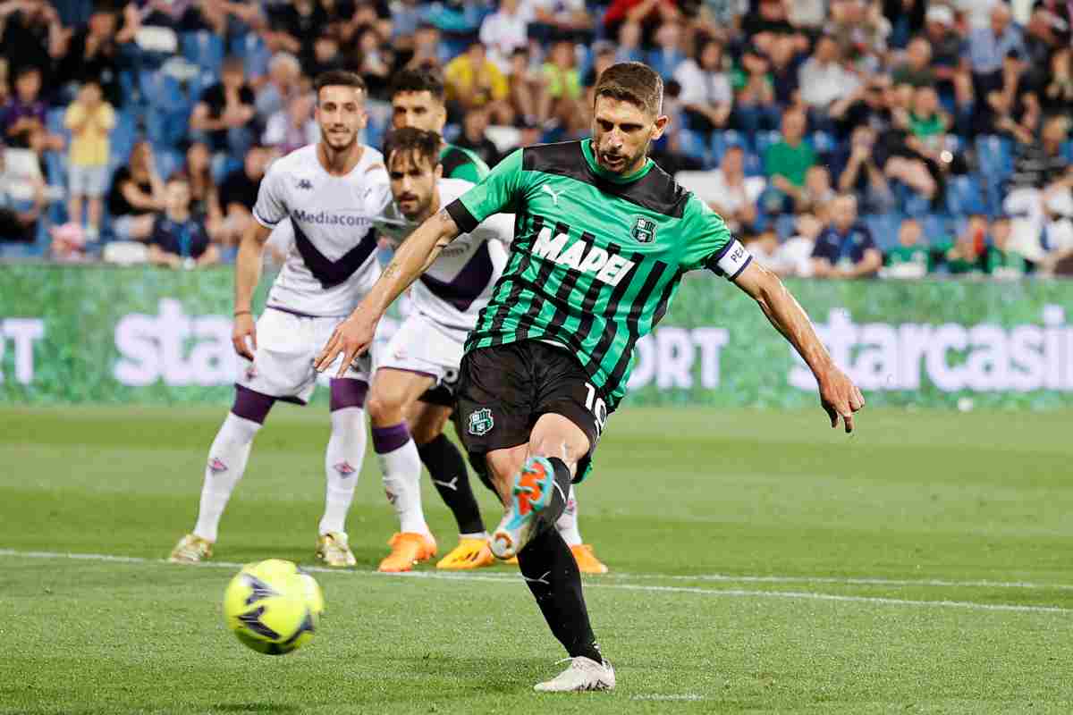 Berardi a gennaio: il colpo è 'prenotato'