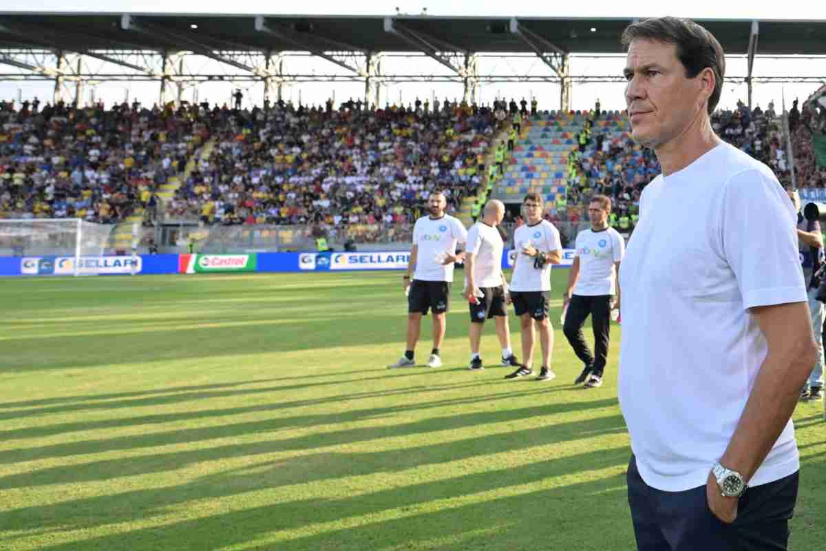 Napoli, Garcia pensa al Sassuolo