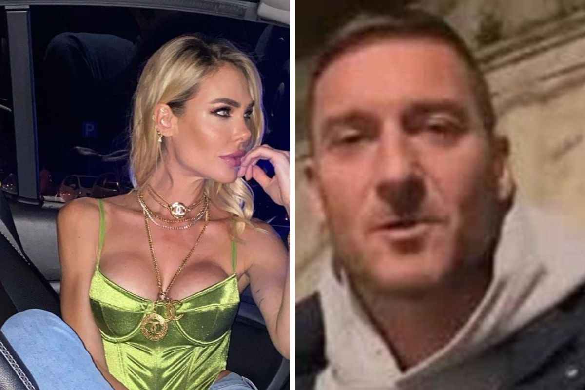 Ilary Blasi Francesco Totti