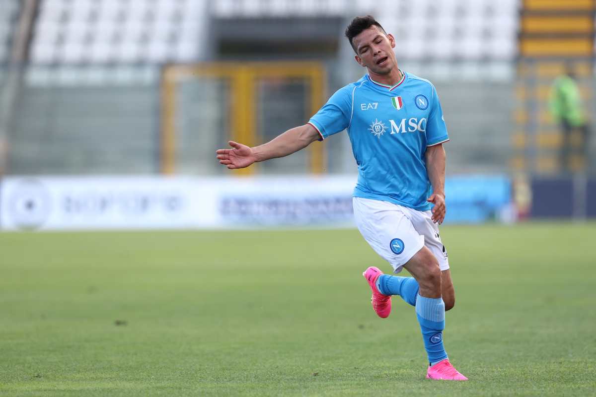 Calciomercato Napoli, svolta Lozano