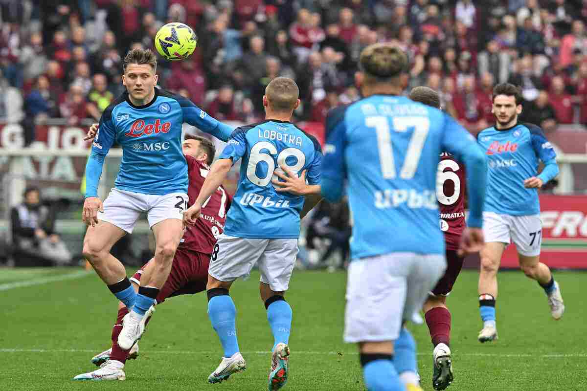 Napoli, addio