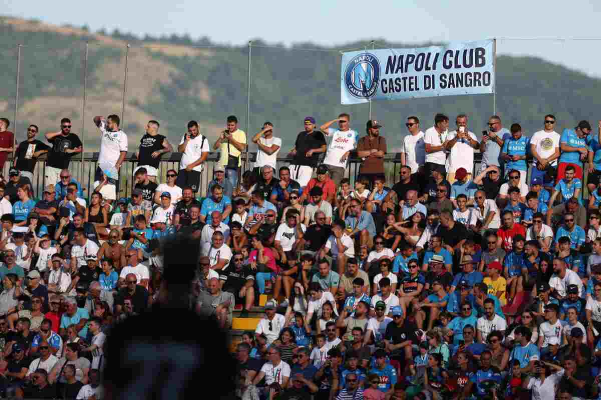 Tifosi azzurri rassegnati