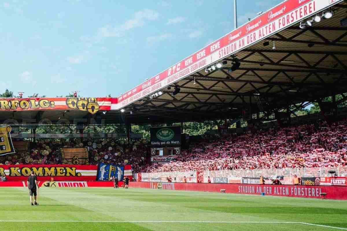 Stadio Union Berlino Napoli Champions 