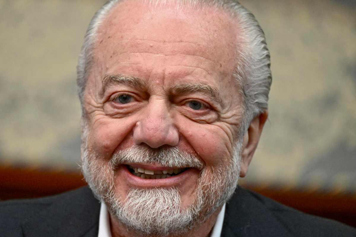 Napoli, De Laurentiis sbeffeggia l'Al-Hilal