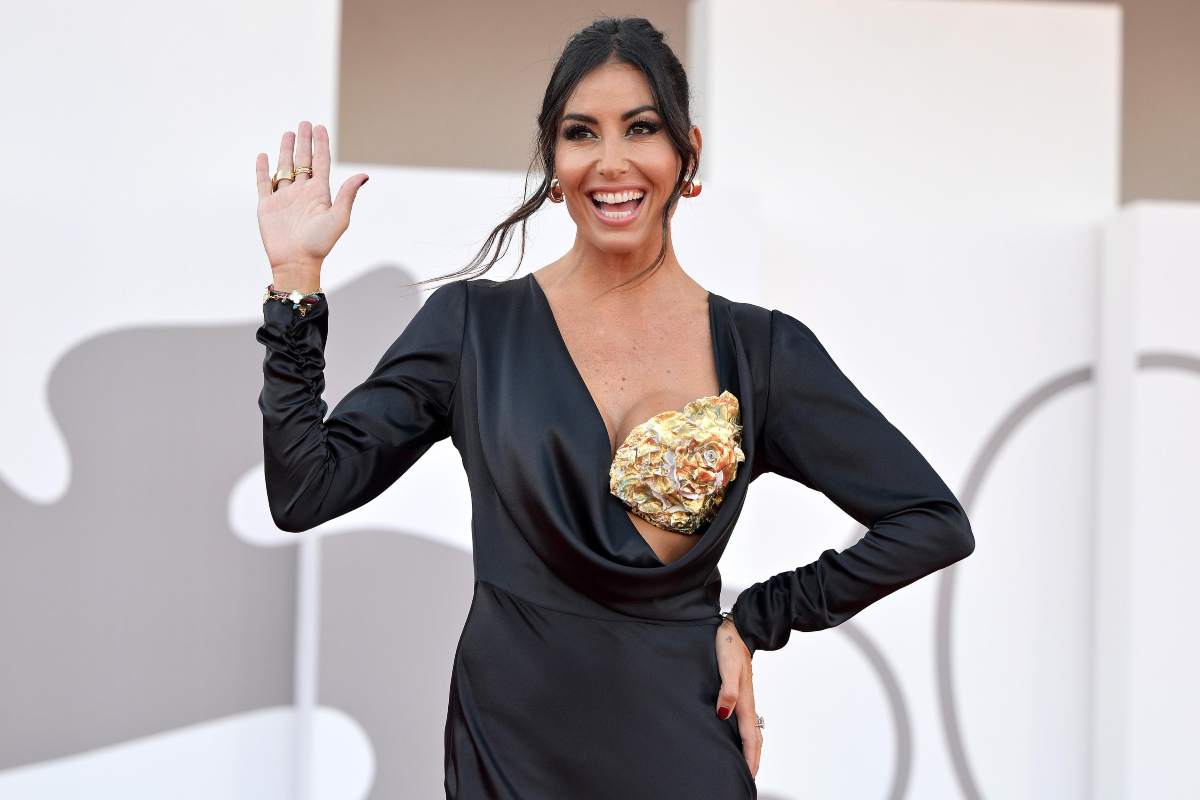 Elisabetta Gregoraci al Festival di Venezia