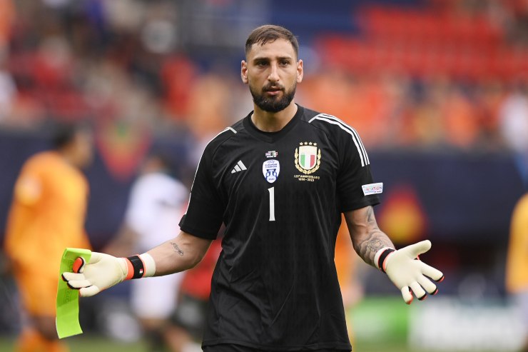 Meret Donnarumma Nazionale