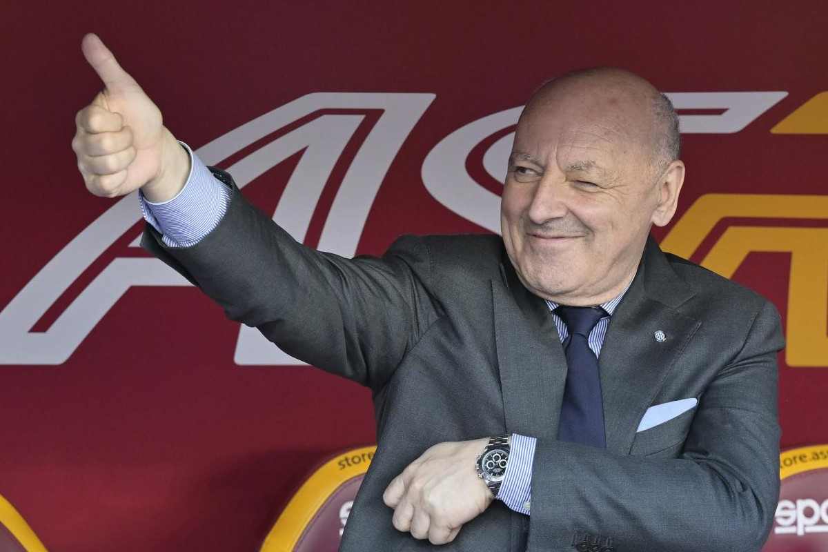 Giuseppe Marotta prepara il blitz anti-Milan