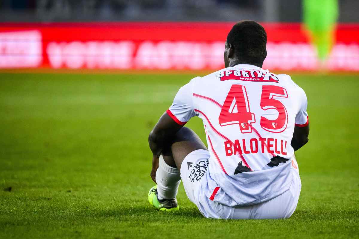 Mario Balotelli in Serie A