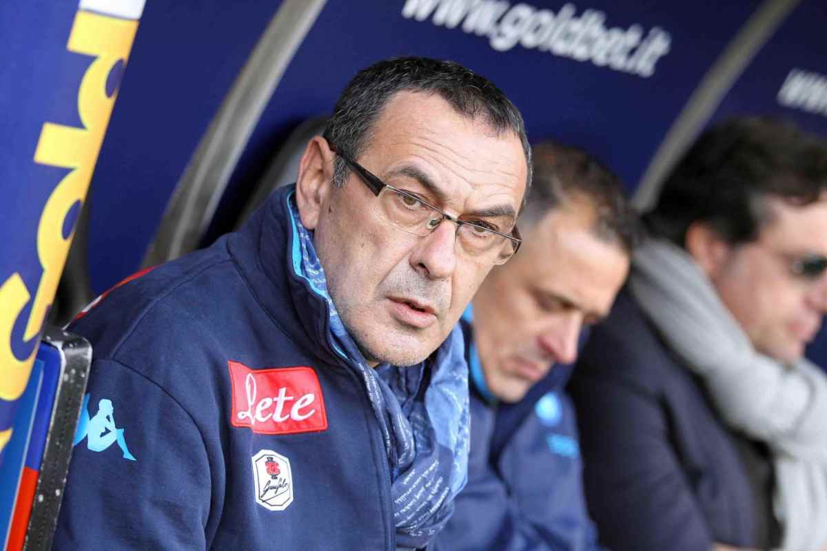 Sarri a Napoli