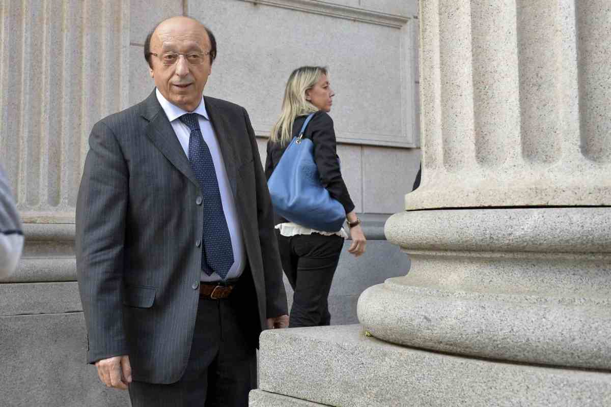 Moggi non ha dubbi sull'esito del campionato: "Il Napoli arriverà terzo, massimo secondo"