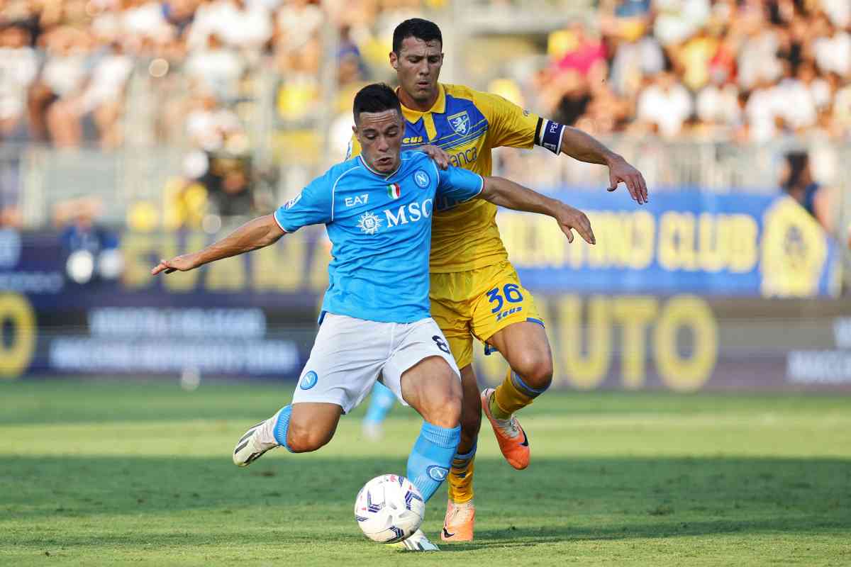 Un calciatore del Napoli finisce nel mirino di Simone Inzaghi