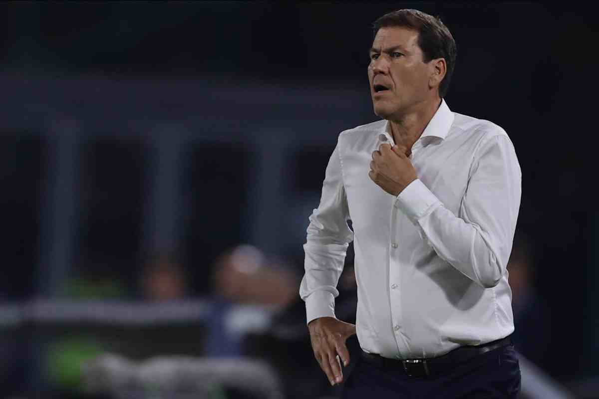 Rudi Garcia corre ai ripari