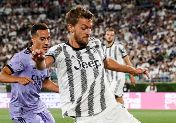 Napoli su Rugani a gennaio