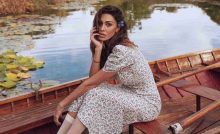 Belen, tutti senza fiato sui social
